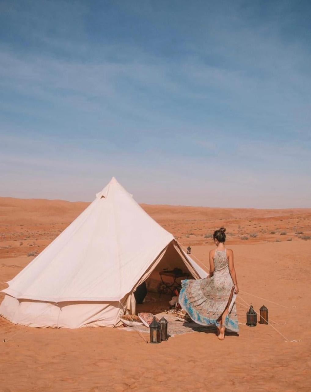 Desert Diamond Private New Camp Bidiya Luaran gambar