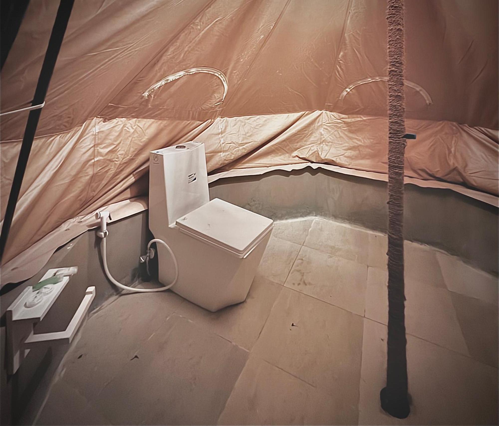 Desert Diamond Private New Camp Bidiya Luaran gambar