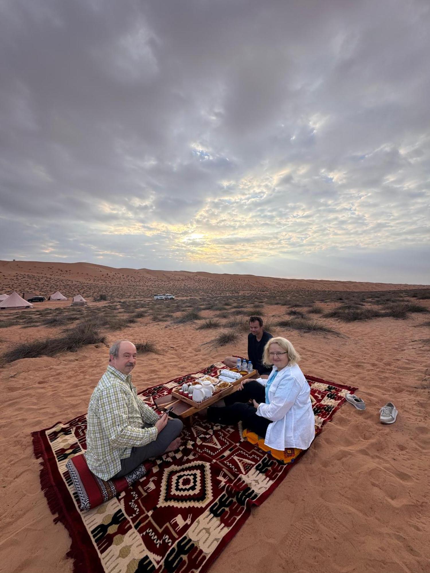 Desert Diamond Private New Camp Bidiya Luaran gambar