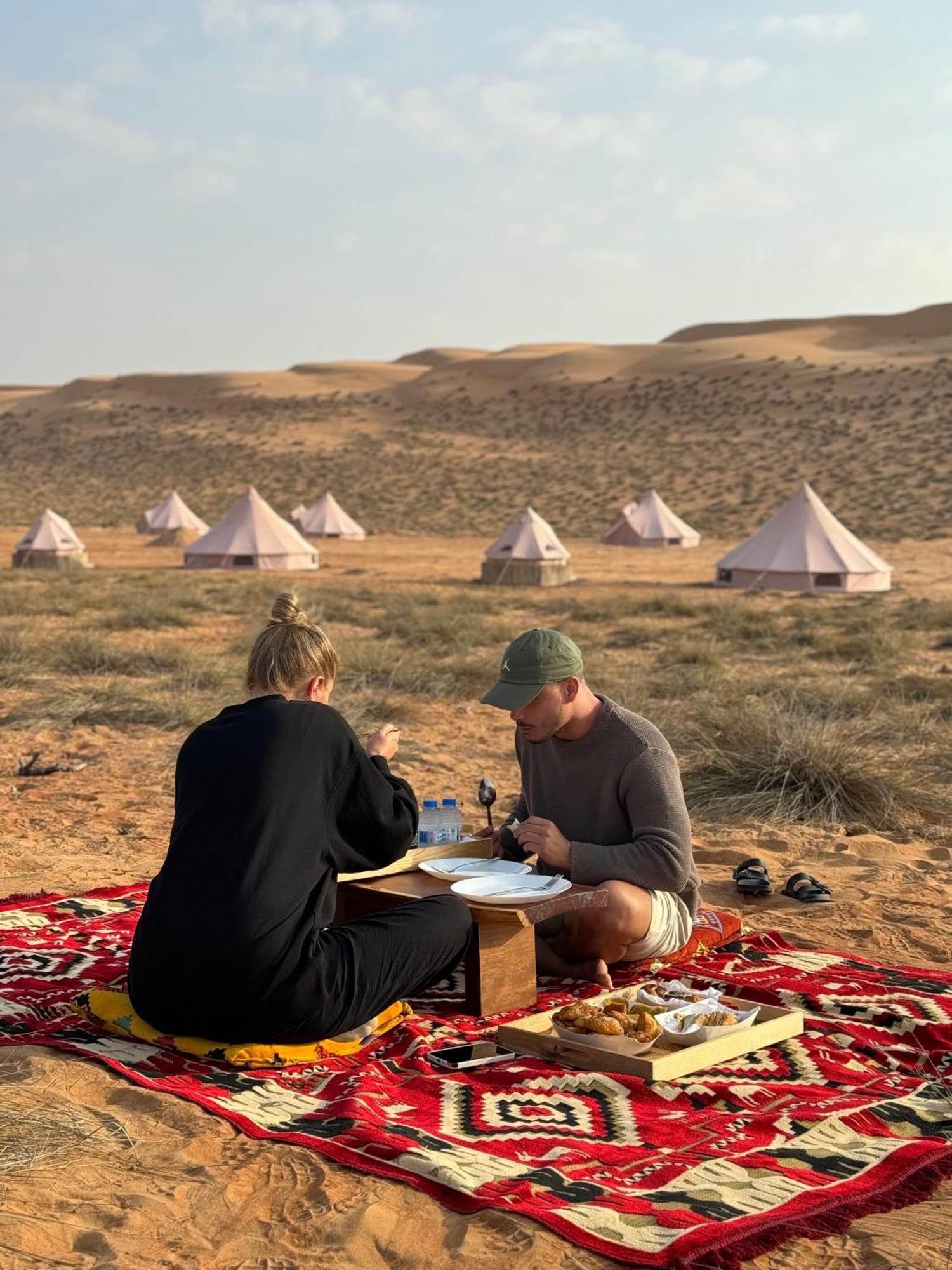 Desert Diamond Private New Camp Bidiya Luaran gambar