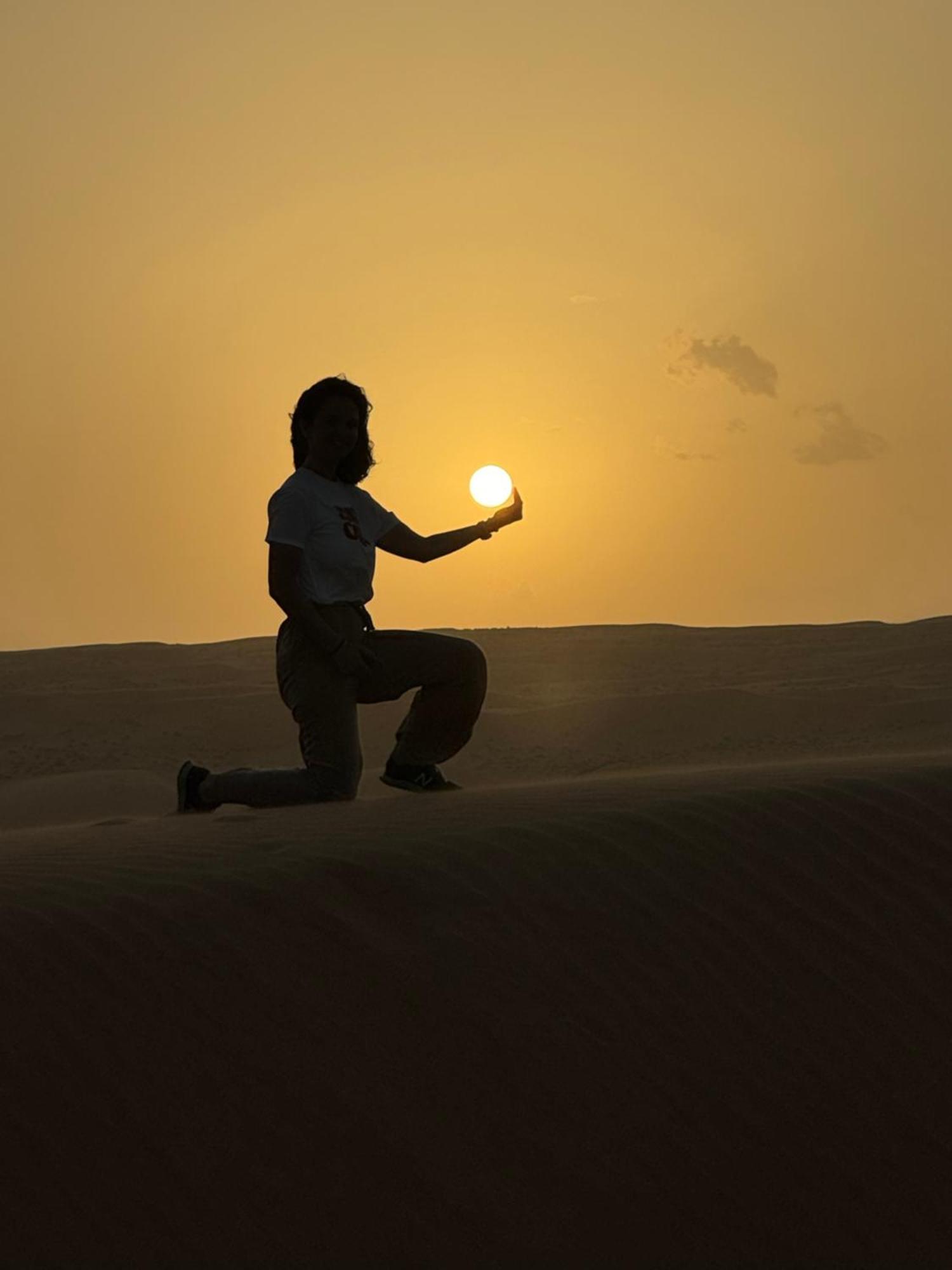 Desert Diamond Private New Camp Bidiya Luaran gambar