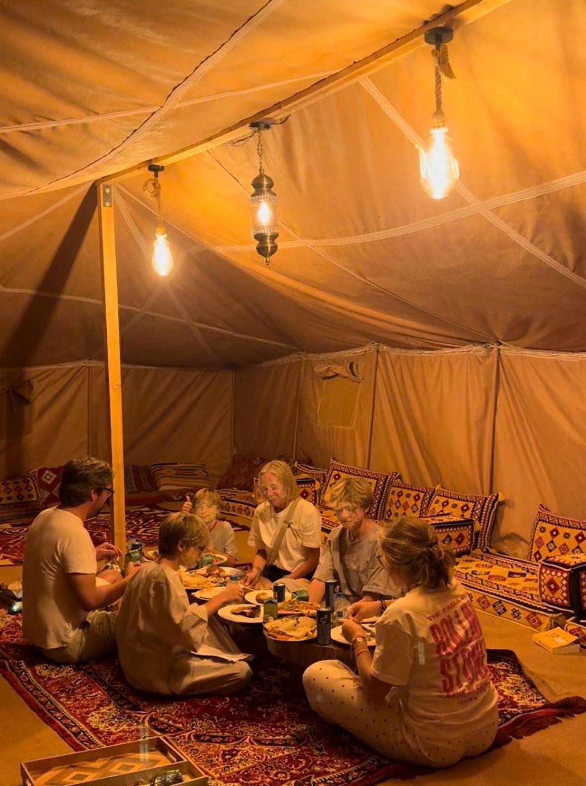 Desert Diamond Private New Camp Bidiya Luaran gambar