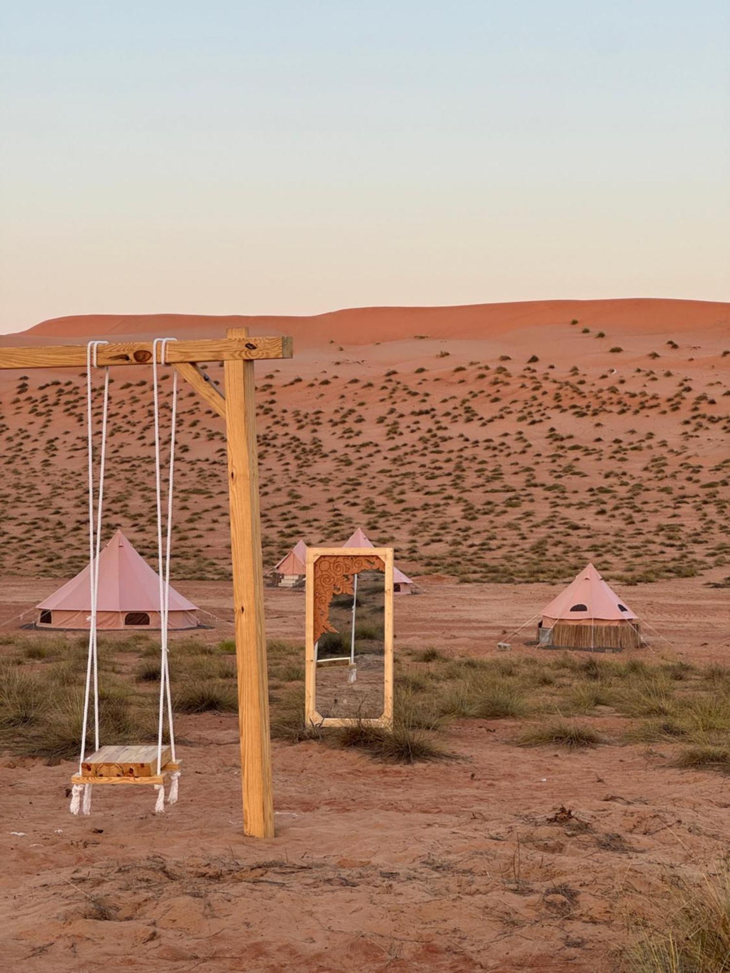 Desert Diamond Private New Camp Bidiya Luaran gambar