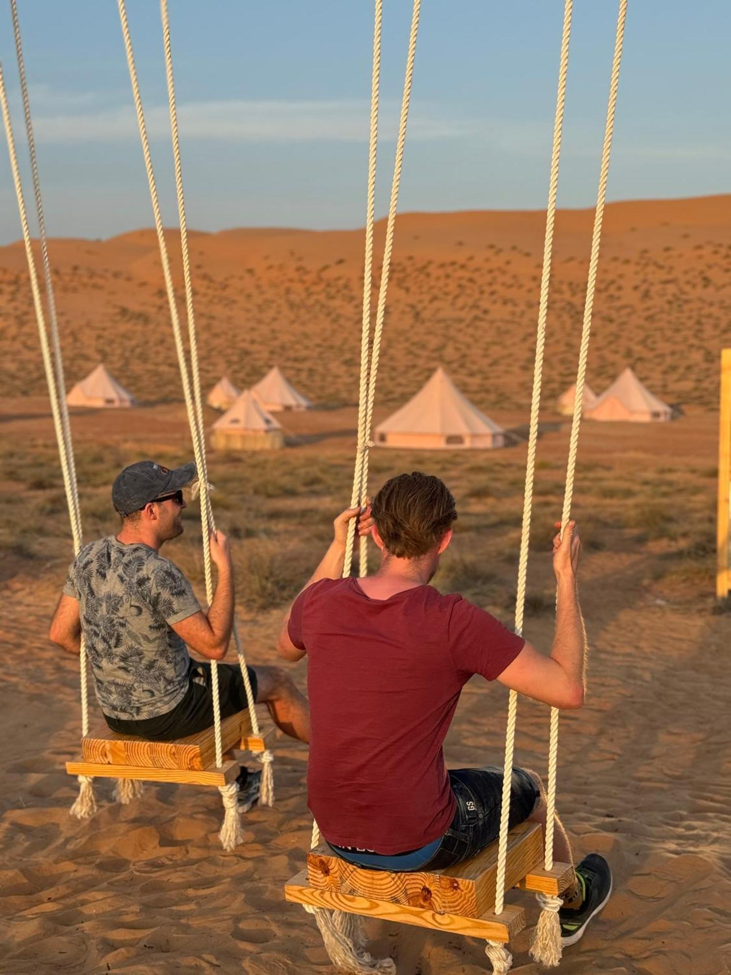 Desert Diamond Private New Camp Bidiya Luaran gambar