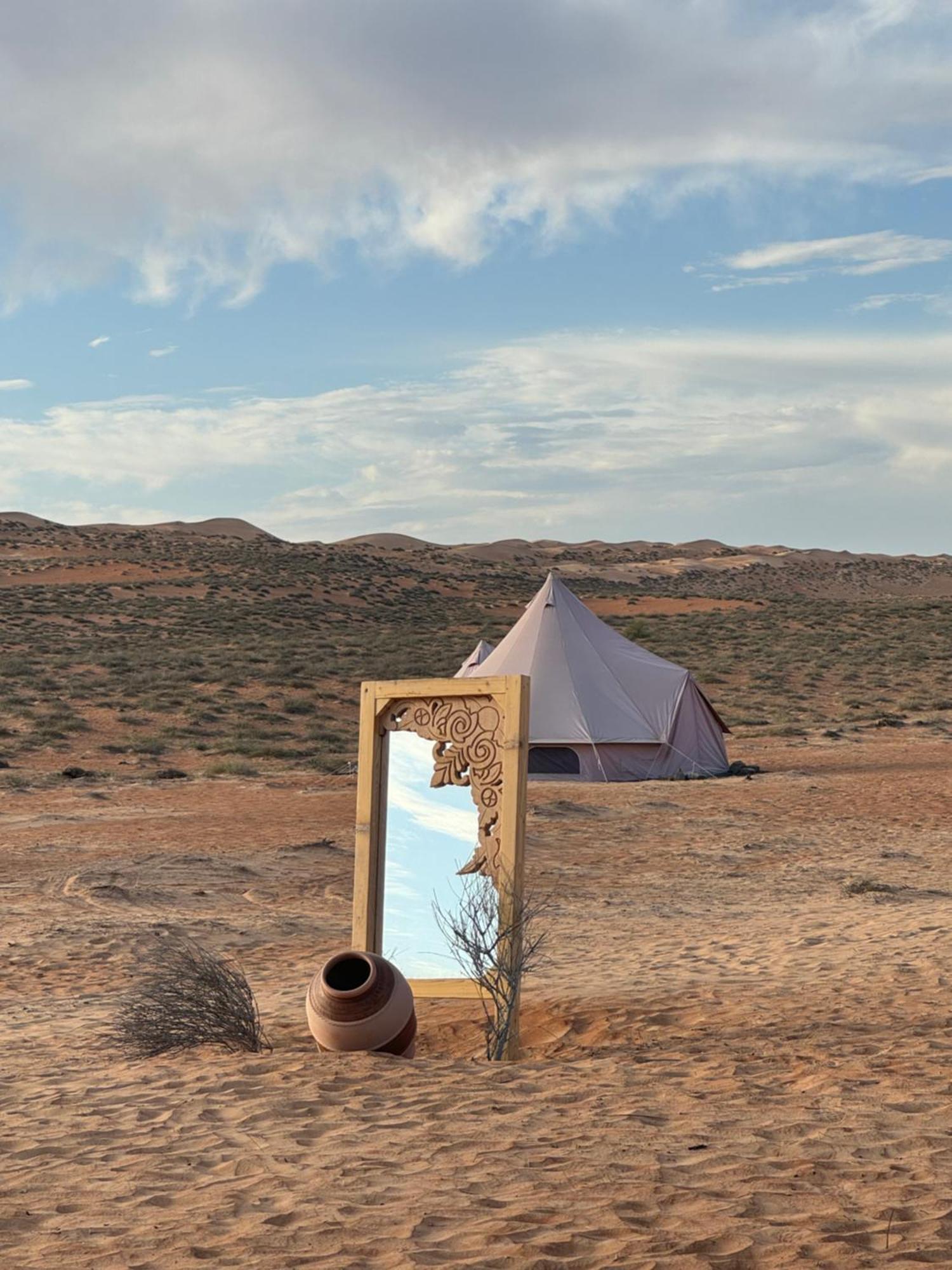 Desert Diamond Private New Camp Bidiya Luaran gambar
