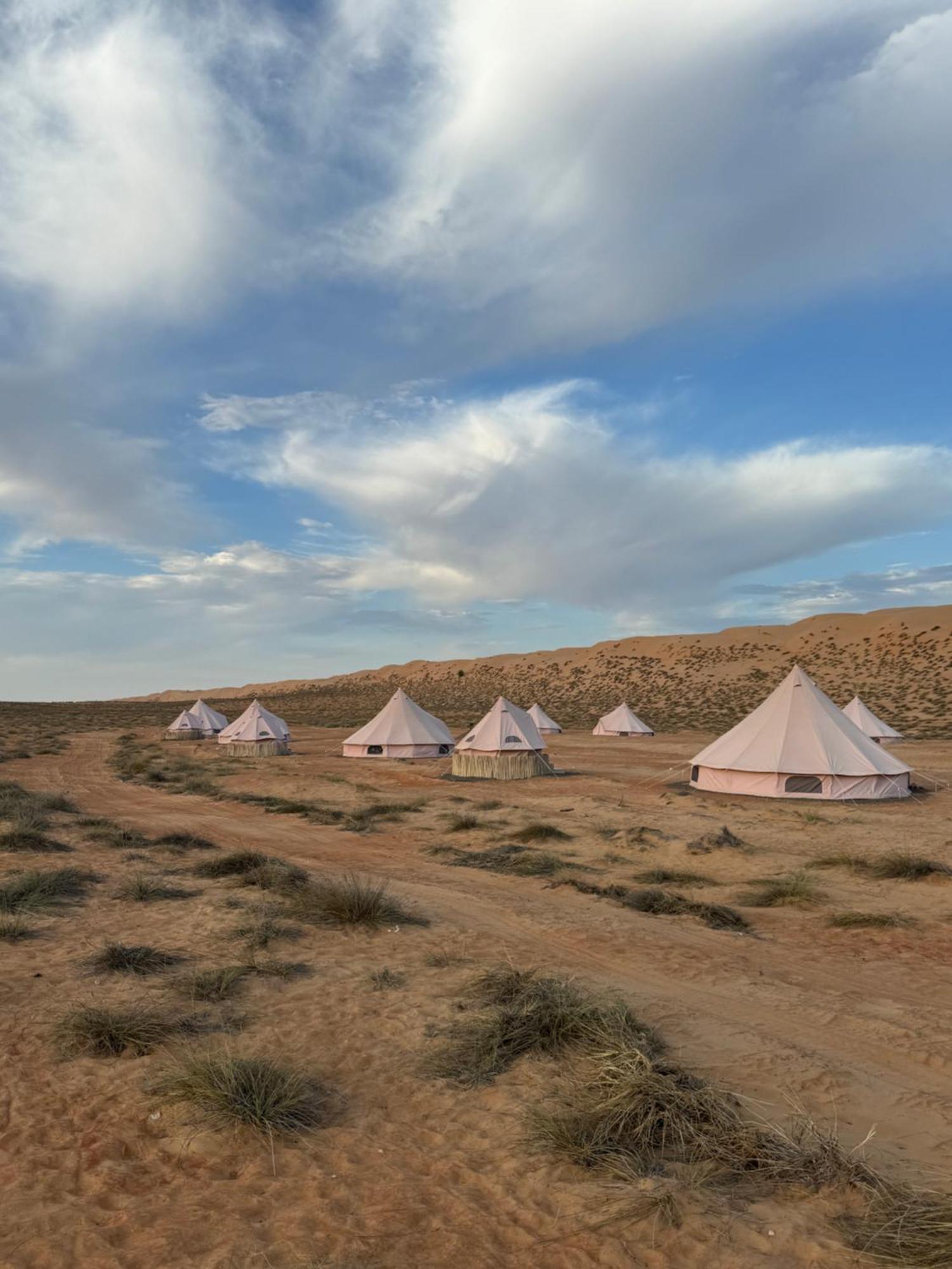 Desert Diamond Private New Camp Bidiya Luaran gambar
